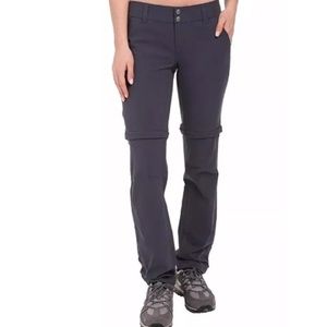 Columbia Women's Zip Off Convertible hiking pants